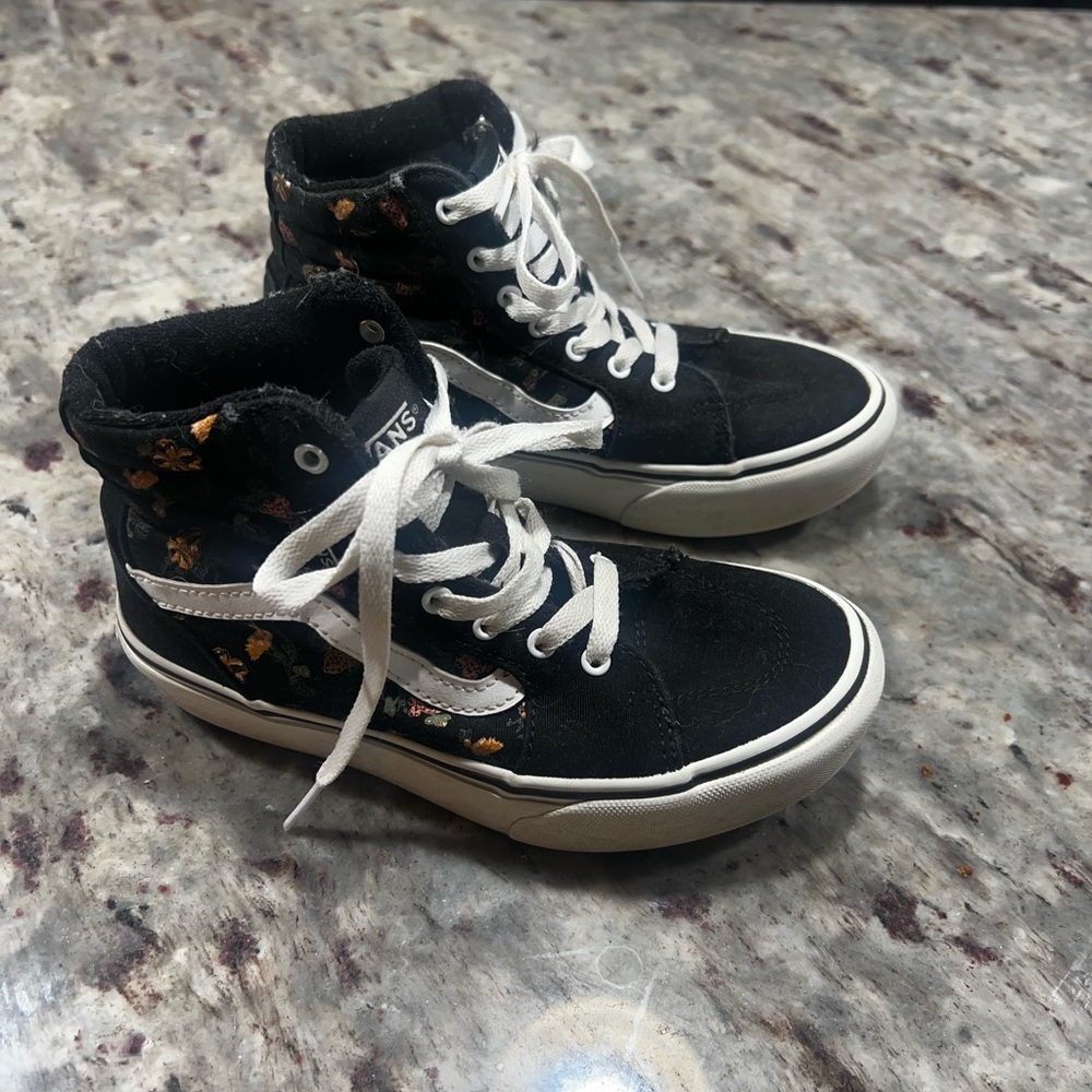 Vans Kids Filmore High Garden Skater Sneakers